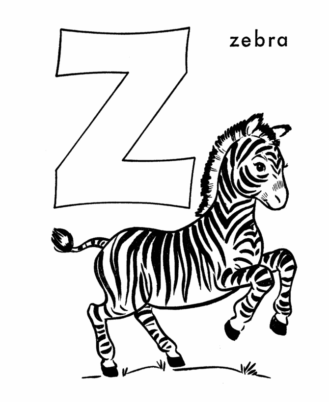  Z Is For Zebra Picpool ru