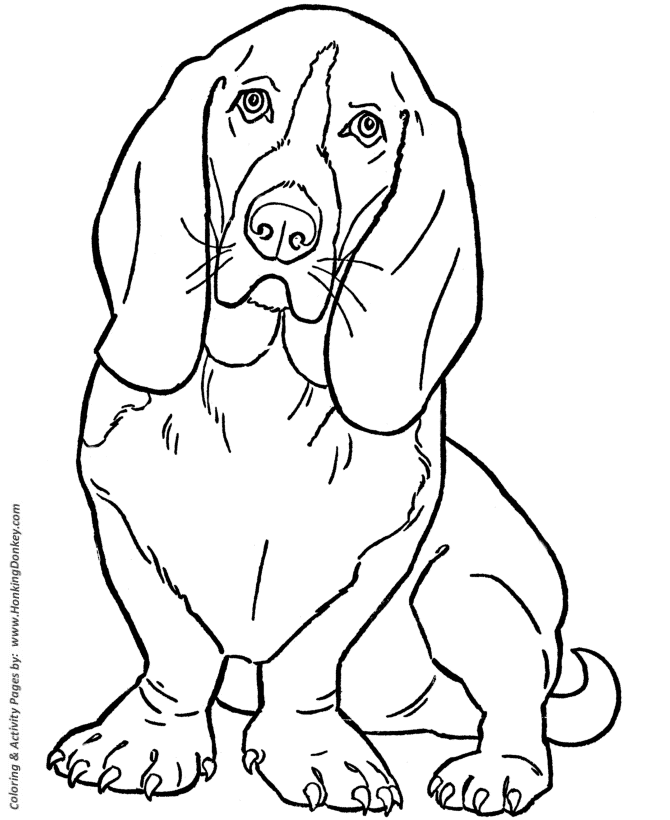 free printable coloring pages dogs 2015 | [#] Lunawsome