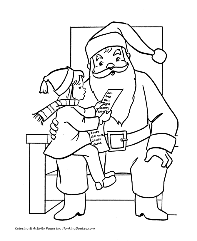 mall coloring page