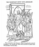 Easter Bible Coloring Pages - xxx 