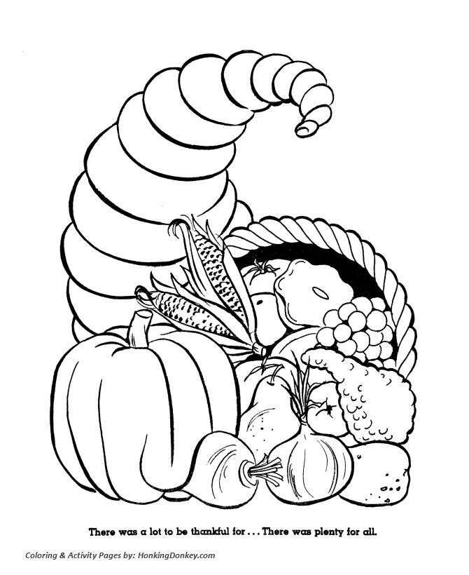 thanksgiving coloring pages middle school