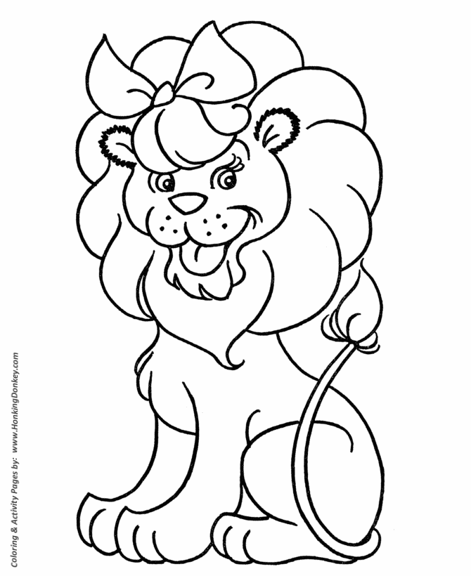 Pre K Coloring Pages Free