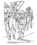 Treasure Island Coloring Pages